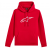 Мото суитшърт ALPINESTARS AGELESS V3 RED/WHITE