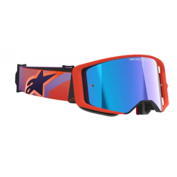 Мотокрос очила ALPINESTARS SUPERTECH CORP CORAL/PURLE MIRROR-BLUE Мотокрос очила ALPINESTARS SUPERTECH CORP CORAL/PURLE MIRROR-BLUE