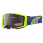 Мотокрос очила ALPINESTARS SUPERTECH CORP PURPLE/YL MIRROR-SIL thumb