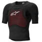 Протекторна тениска ALPINESTARS Short-Sleeve Bionic Plasma LT BLK/WHT thumb