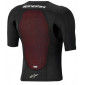 Протекторна тениска ALPINESTARS Short-Sleeve Bionic Plasma LT BLK/WHT thumb