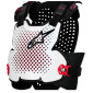 Протекторна броня ALPINESTARS A-4 PLASMA BLK/RED/WH thumb