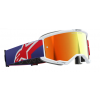 Мотокрос очила ALPINESTARS VISION 5 CORP RED/PURPLE MIRROR RED