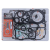 Биела комплект с гарнитури ATHENA KTM EXC-F250 20-23, Husqvarna FE250 20-23
