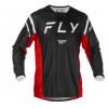 Мотокрос блуза FLY RACING Kinetic Mesh - Black/Red