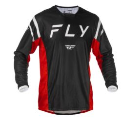 Мотокрос блуза FLY RACING Kinetic Mesh - Black/Red Мотокрос блуза FLY RACING Kinetic Mesh - Black/Red