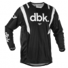 Мотокрос блуза FLY RACING Kinetic Mesh DBK - Black/White