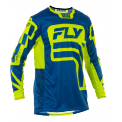 Мотокрос блуза FLY RACING Lite L.E. Lancer - Navy/Hi-Vis