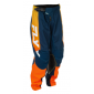 Детски мотокрос брич FLY RACING Kinetic - Navy/Orange thumb