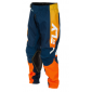 Детски мотокрос брич FLY RACING Kinetic - Navy/Orange thumb