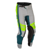 Мотокрос брич FLY RACING - Grey/Lime/Teal