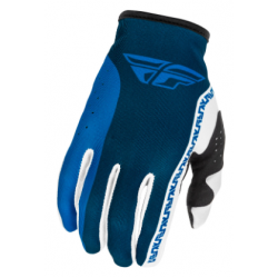 Детски мотокрос ръкавици FLY RACING Lite- White/Blue
