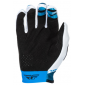 Детски мотокрос ръкавици FLY RACING Lite- White/Blue thumb
