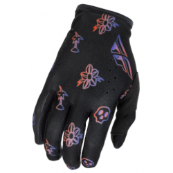 Мотокрос ръкавици FLY RACING Lite Outline Special Edition - Black/Red/Purple Мотокрос ръкавици FLY RACING Lite Outline Special Edition - Black/Red/Purple