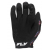 Мотокрос ръкавици FLY RACING Lite Outline Special Edition - Black/Red/Purple thumb