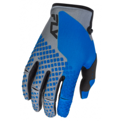 Мотокрос ръкавици FLY RACING Kinetic - Blue/Grey/Black