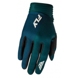 Дамски мотокрос ръкавици FLY RACING F-16 Blue/White
