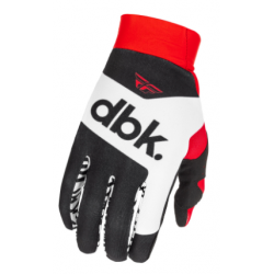 Мотокрос ръкавици FLY RACING Pro Lite DBK - Black/White/Red Мотокрос ръкавици FLY RACING Pro Lite DBK - Black/White/Red