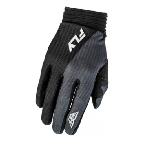 Детски мотокрос ръкавици FLY RACING F-16 Youth - Grey/Black/White Детски мотокрос ръкавици FLY RACING F-16 Youth - Grey/Black/White