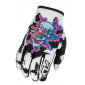 Мотокрос ръкавици FLY RACING Lite Warp Special Edition - White/Blue/Pink thumb