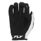 Мотокрос ръкавици FLY RACING Lite Warp Special Edition - White/Blue/Pink thumb