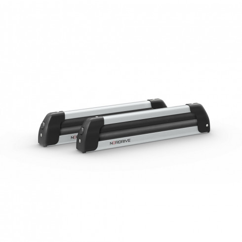 Ски багажник NORDRIVE Nordic-King EVO N40010 Аluminium NK-40 Сребрист Ски багажник NORDRIVE Nordic-King EVO N40010 Аluminium NK-40 Сребрист