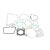 Пълен комплект гарнитури ATHENA KTM EXC-F250 07-13, SX-F250 06-12 thumb