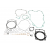 Пълен комплект гарнитури ATHENA KTM 450EXC 07-15, 530EXC 08-11