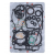 Пълен комплект гарнитури със семеринги ATHENA KTM EXC-F/SX-F250 23-25; Husqvarna FC/FE250 23-25; Gas Gas EC-F/MX-F/EX-F250 24-25