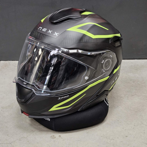 Каска NEXX X.LIFETOUR FLIP UP PRO MILE NEON GRAY L - ВЪРНАТА БРОЙКА Каска NEXX X.LIFETOUR FLIP UP PRO MILE NEON GRAY L - ВЪРНАТА БРОЙКА