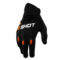 Детски мотокрос ръкавици Shot Devo Orange