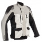 Текстилно мото яке Lindstrands Storbo Light Grey Black thumb