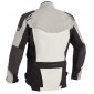 Текстилно мото яке Lindstrands Storbo Light Grey Black thumb