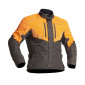 Текстилно мото яке Lindstrands Halden Green/Orange thumb
