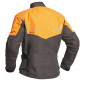 Текстилно мото яке Lindstrands Halden Green/Orange thumb