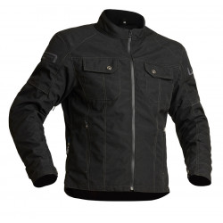 Текстилно мото яке Lindstrands Lugnet Black