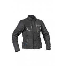 Дамско текстилно мото яке Lindstrands Lomsen Black Дамско текстилно мото яке Lindstrands Lomsen Black