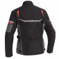 Текстилно мото яке Lindstrands Backafall Black/grey thumb