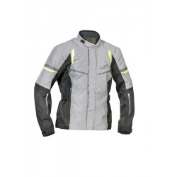 Текстилно мото яке Lindstrands Backafall Grey/black Текстилно мото яке Lindstrands Backafall Grey/black