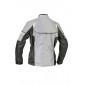 Текстилно мото яке Lindstrands Backafall Grey/black thumb