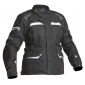 Дамско текстилно мото яке Lindstrands Granberg Black/White
