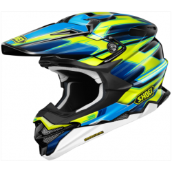 Мотокрос каска SHOEI VFX-WR 06 SPARKLE TC-3