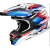 Мотокрос каска SHOEI VFX-WR 06 SPARKLE TC-10