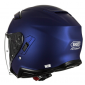 Скутерова каска SHOEI J-CRUISE2 MATT BLUE thumb