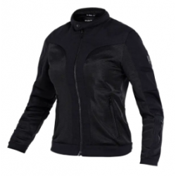 Дамско текстилно яке JOHN DOE AERO MESH BLACK