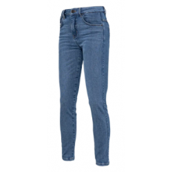 Дамски мото дънки JOHN DOE RUBY LIGHT BLUE