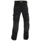 Дамски текстилен панталон Lindstrands Storbo Black  thumb