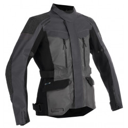 Текстилно мото яке Lindstrands Storbo Graphite Dark Grey Black Текстилно мото яке Lindstrands Storbo Graphite Dark Grey Black