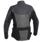 Текстилно мото яке Lindstrands Storbo Graphite Dark Grey Black thumb