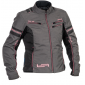 Дамско текстилно мото яке Lindstrands Liden Grey/Pink thumb